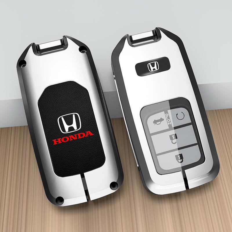 Кейс для ключей Honda Accord, Civic, CRV, Odyssey для 10-го поколения и совместимых моделей - Металлический корпус с застежкой
Кейс для ключей Honda Accord, Civic, CRV, Odyssey для 10-го поколения и совместимых моделей - Металлический корпус с застежкой