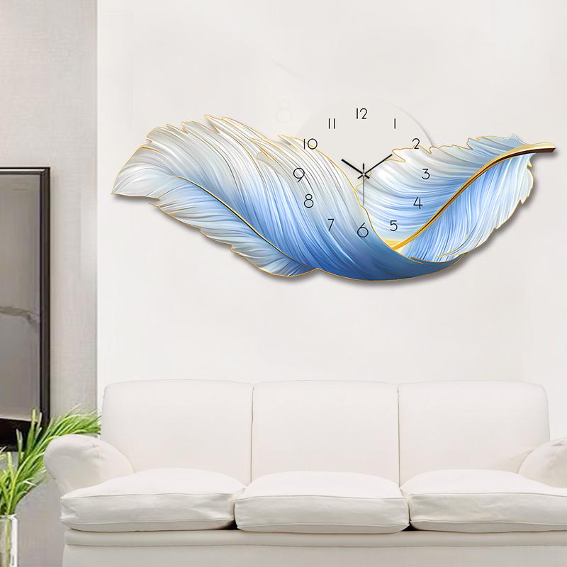 Battery European Wall Clock No Sound Large Digital Living Room Hands Wall Clock Creative Modern Art Horloge Household Goods (as the picture,70 x 29 cm)
Battery European Wall Clock No Sound Large Digital Living Room Hands Wall Clock Creative Modern Art Horloge Household Goods (as the picture,70 x 29 cm)
