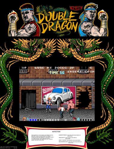 TIN SIGN Double Dragon Video Games Art Deco Garage WallAluminum 20x30cm(7.8x11.8inch)
TIN SIGN Double Dragon Video Games Art Deco Garage WallAluminum 20x30cm(7.8x11.8inch)