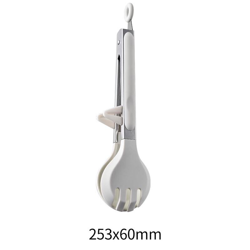 SMVP Stainless Steel Silicone Food Tongs with Stand
SMVP Stainless Steel Silicone Food Tongs with Stand