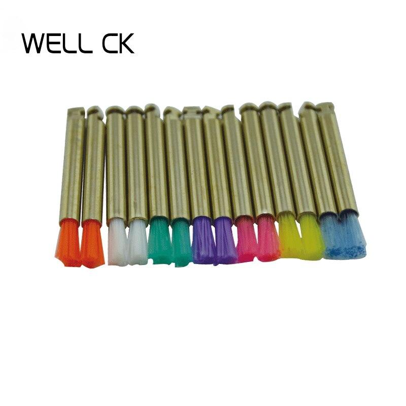 Щетка для полировки стоматологических материалов Micro Prophy Brush RA Shank Mix Color
Щетка для полировки стоматологических материалов Micro Prophy Brush RA Shank Mix Color