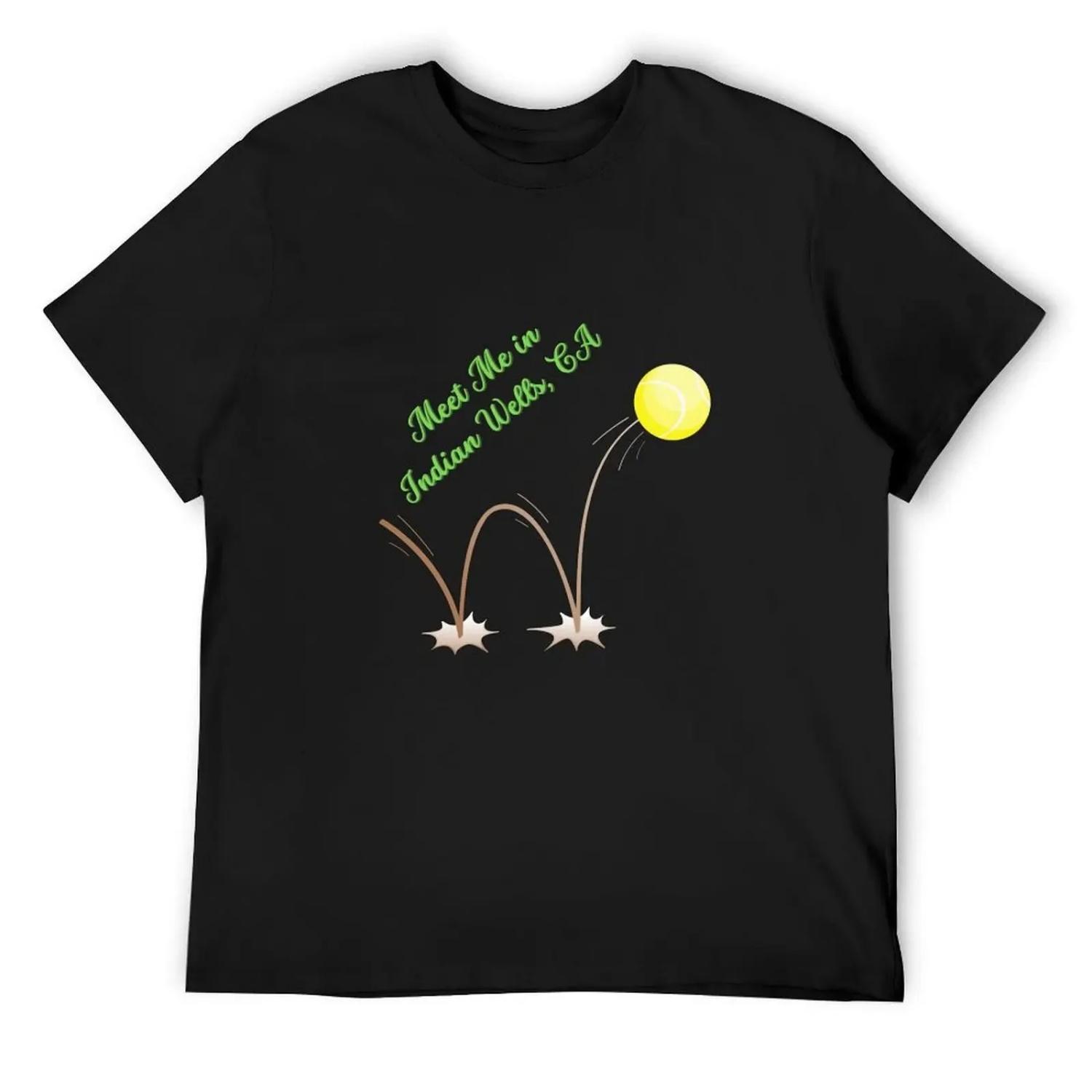 Meet Me in Indian Wells, CA T-Shirt new edition summer 2025 aesthetic clothes boys whites mens shirts graphic tee S чёрный
Meet Me in Indian Wells, CA T-Shirt new edition summer 2025 aesthetic clothes boys whites mens shirts graphic tee S чёрный