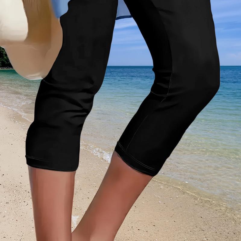 C 43161 Solid Color Casual European Leggings Small чорний
C 43161 Solid Color Casual European Leggings Small чорний