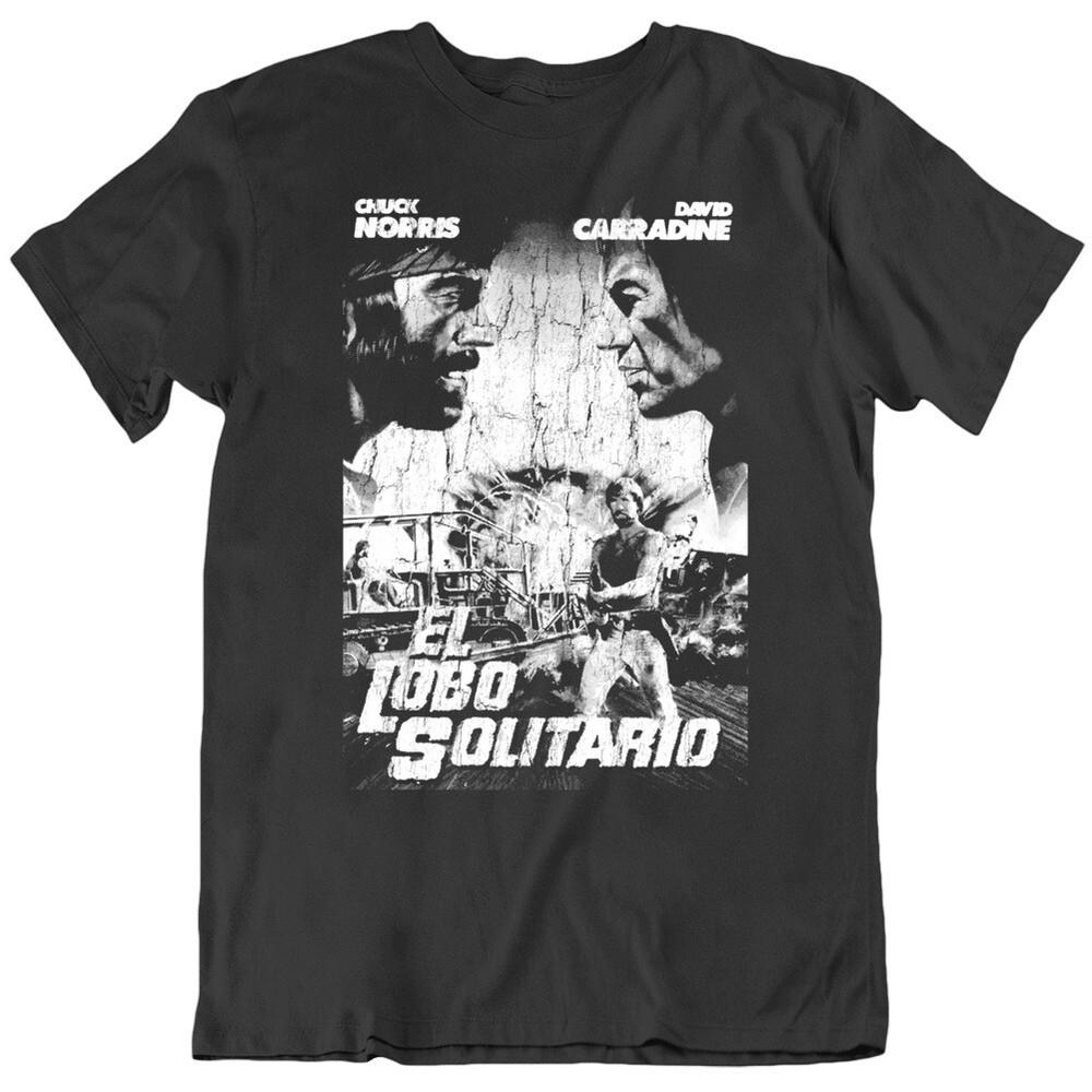 Chuck Norris Spanish Title Lone Wolf Mcquade Movie Fan T Shirt Unisex T-Shirt L
Chuck Norris Spanish Title Lone Wolf Mcquade Movie Fan T Shirt Unisex T-Shirt L