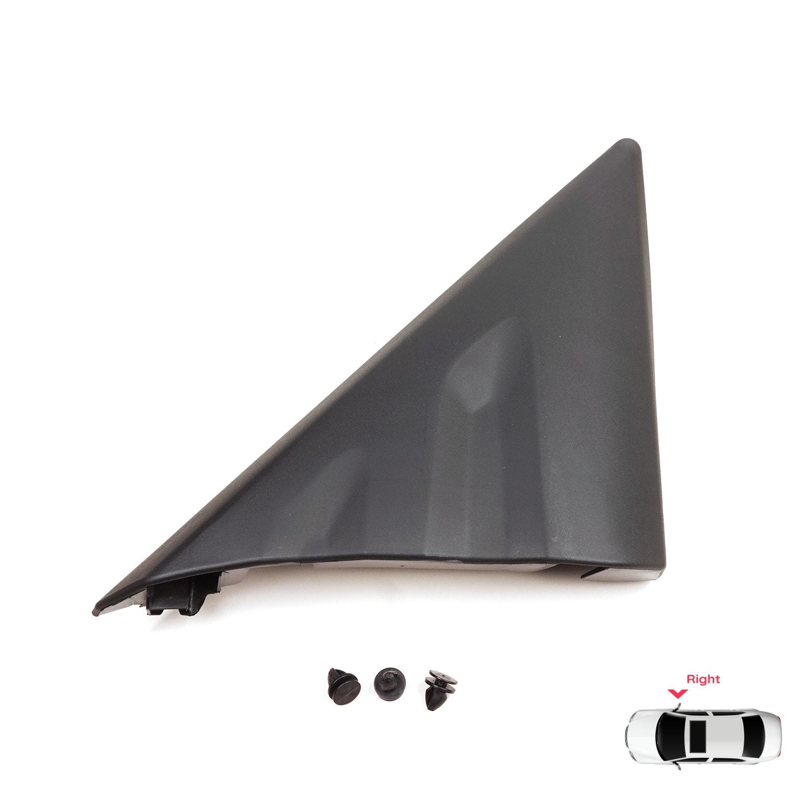 BSP1221-2 Right Side View Mirror Door Triangle Fender Trim Cover for Ford Transit MK8 T18 V363 2013-2024 2016818
BSP1221-2 Right Side View Mirror Door Triangle Fender Trim Cover for Ford Transit MK8 T18 V363 2013-2024 2016818