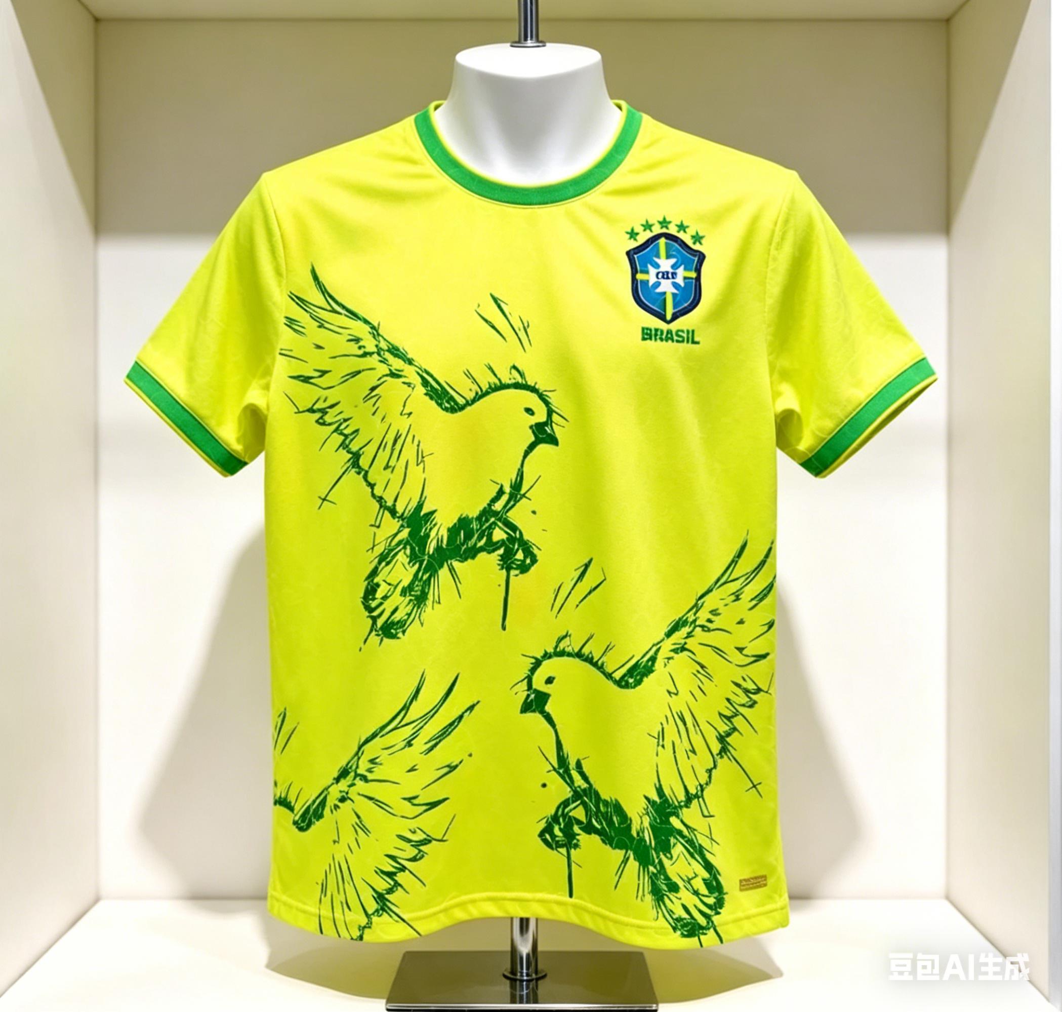 Men s Shirts New Hot-selling Brazilian Football Jersey and Leisure Thai Jersey Short Sleeve XS
Men s Shirts New Hot-selling Brazilian Football Jersey and Leisure Thai Jersey Short Sleeve XS