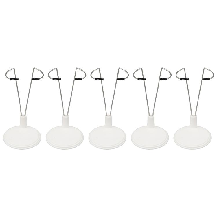 5Pcs Doll Display Stand Plush Dolls Holder for 6-8inch Dolls Great for Collectors and Retailers Window Displaying білий
5Pcs Doll Display Stand Plush Dolls Holder for 6-8inch Dolls Great for Collectors and Retailers Window Displaying білий