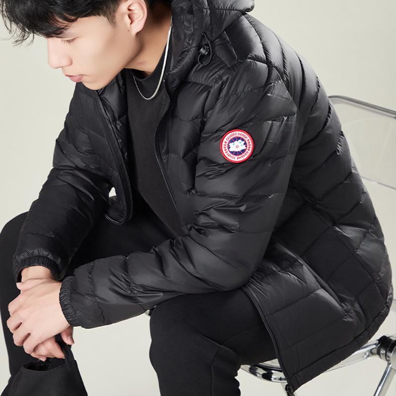 Легкая пуховая куртка Canada Goose Осень/Зима 2026: Унисекс Повседневная Теплая Куртка с Капюшоном Double Extra Large
Легкая пуховая куртка Canada Goose Осень/Зима 2026: Унисекс Повседневная Теплая Куртка с Капюшоном Double Extra Large