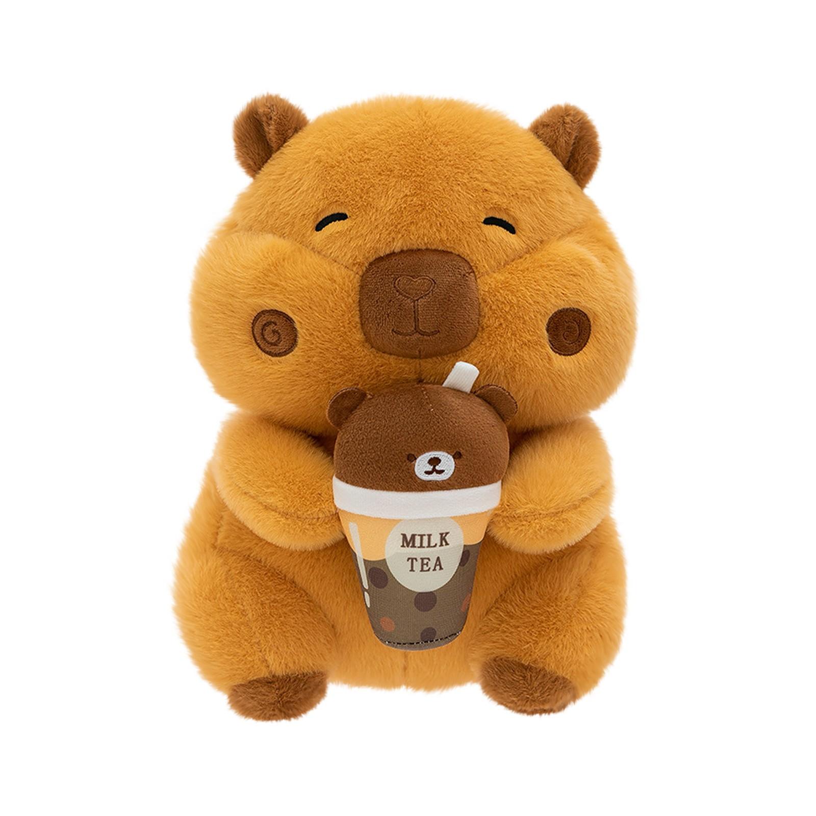 Adorable Plush Bear with Milk Tea Cup Soft, Cuddly Stuffed Animal Toy for Kids and Adults, Perfect Gift One Size
Adorable Plush Bear with Milk Tea Cup Soft, Cuddly Stuffed Animal Toy for Kids and Adults, Perfect Gift One Size