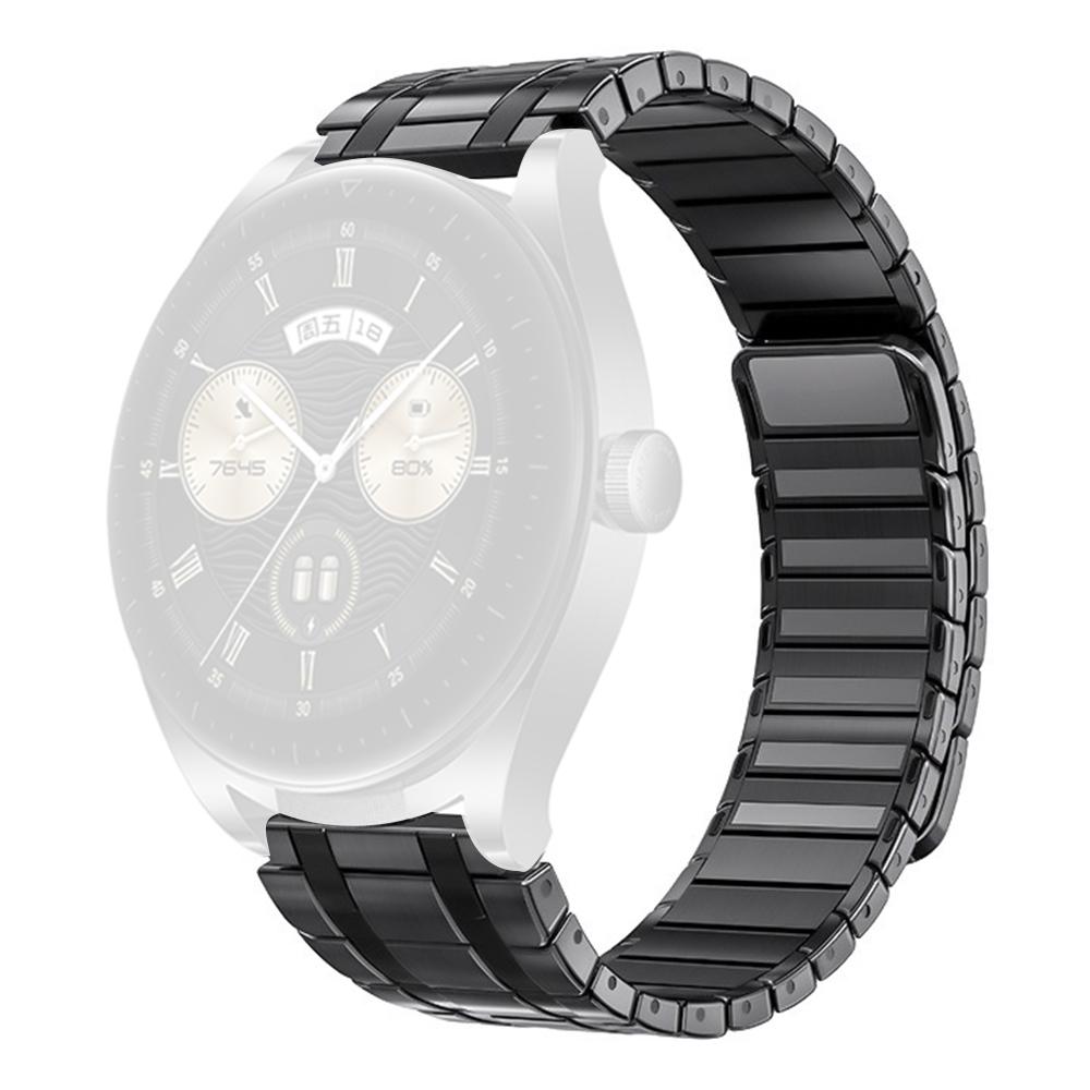 For Huawei Watch GT 5 46mm Watch Band 22mm Magnetic Stainless Steel Wrist Strap Titanium Grey
For Huawei Watch GT 5 46mm Watch Band 22mm Magnetic Stainless Steel Wrist Strap Titanium Grey