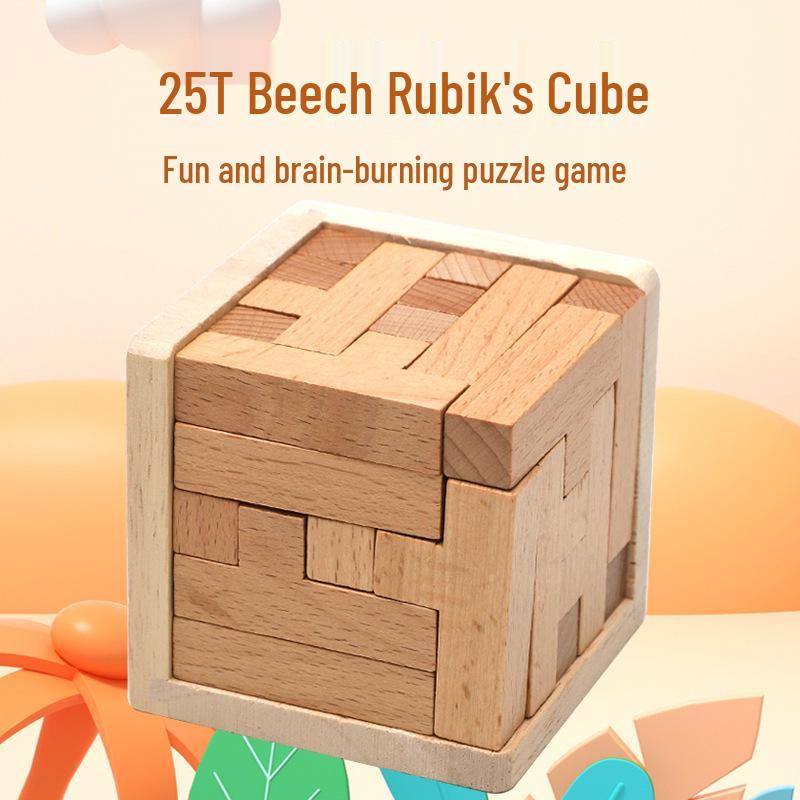 Beech 25T Pure One Classic 3D Magic Suit Assembly Decompression Toy for Students and Children
Beech 25T Pure One Classic 3D Magic Suit Assembly Decompression Toy for Students and Children