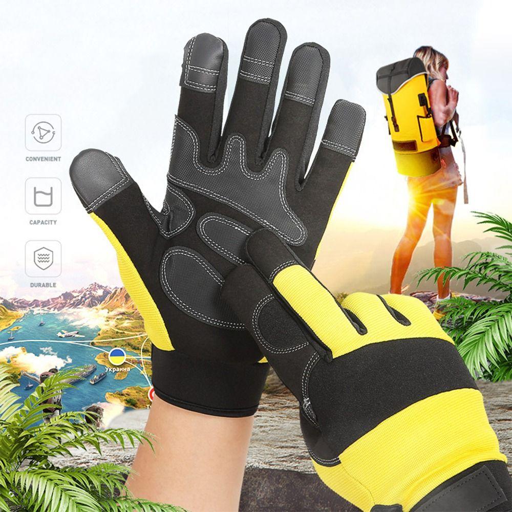 Anti Slip Outdoor Gloves Full Finger Rock Climbing Gloves Multipurpose Garden Work Gloves Downhill L чёрный
Anti Slip Outdoor Gloves Full Finger Rock Climbing Gloves Multipurpose Garden Work Gloves Downhill L чёрный