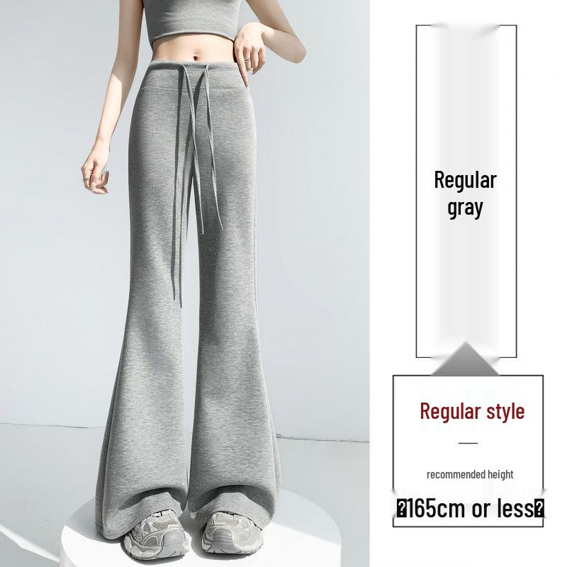 Ice Silk Micro Flare High Waist Drawstring Pants - Women s Slimming Summer 2026 Edition Small
Ice Silk Micro Flare High Waist Drawstring Pants - Women s Slimming Summer 2026 Edition Small