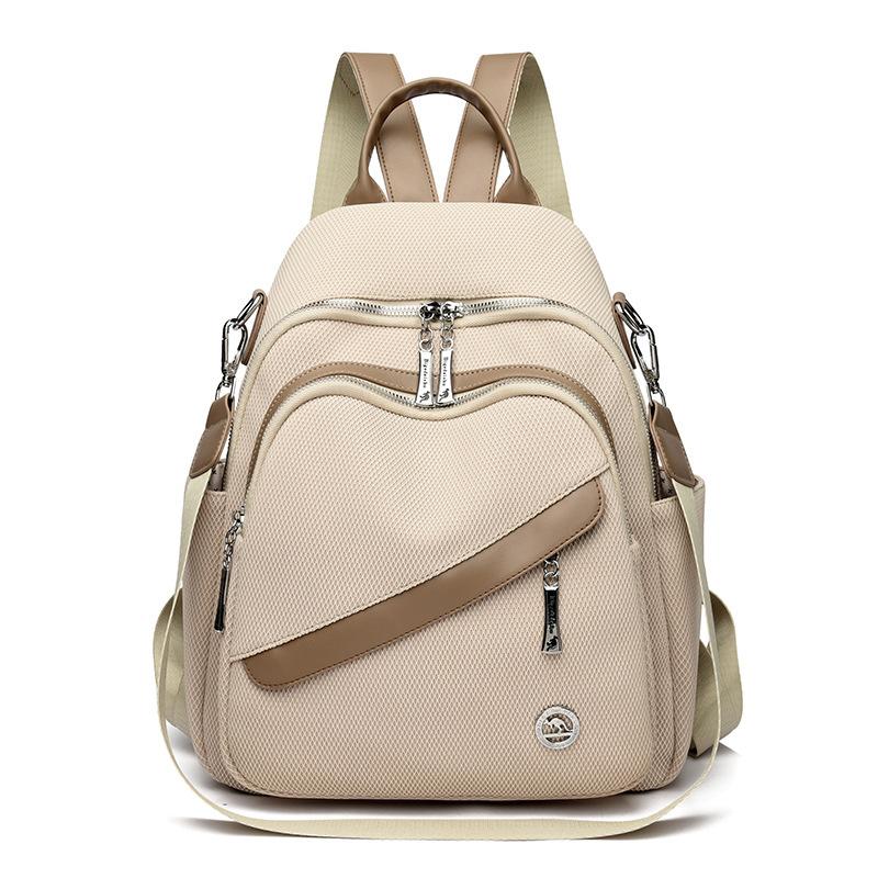 Dual-shoulder Bag - Simple and Casual, Large Capacity, Women s Backpack for Travel and Carrying Books бежевий
Dual-shoulder Bag - Simple and Casual, Large Capacity, Women s Backpack for Travel and Carrying Books бежевий