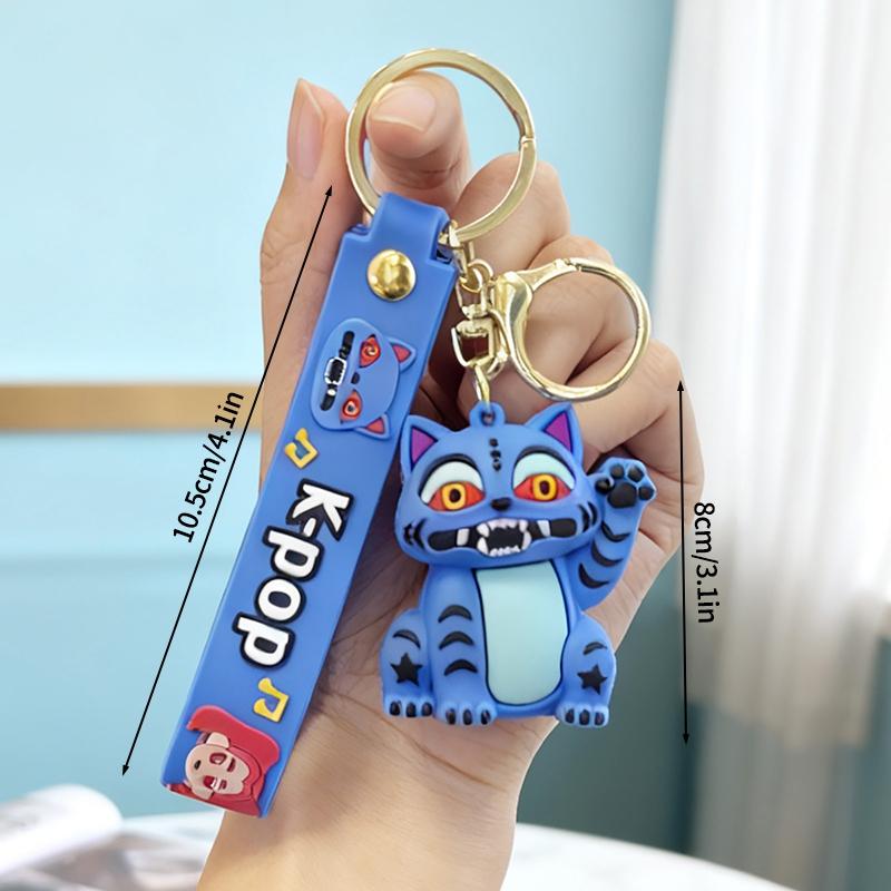 Anime Movie Rumi Mira Zoey Keychain Kpop Warrior Girls Keyring PVC Model Charm Backpack Bag Keychains Kids Gifts
Anime Movie Rumi Mira Zoey Keychain Kpop Warrior Girls Keyring PVC Model Charm Backpack Bag Keychains Kids Gifts