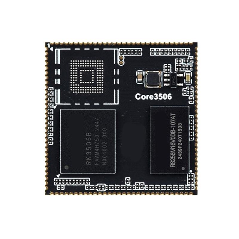 Плата розробки Ethernet USB-порт Чіп RK3506B Багатофункціональна DDRL3 Інтегрований ARM A7 ARM для застосування
Плата розробки Ethernet USB-порт Чіп RK3506B Багатофункціональна DDRL3 Інтегрований ARM A7 ARM для застосування