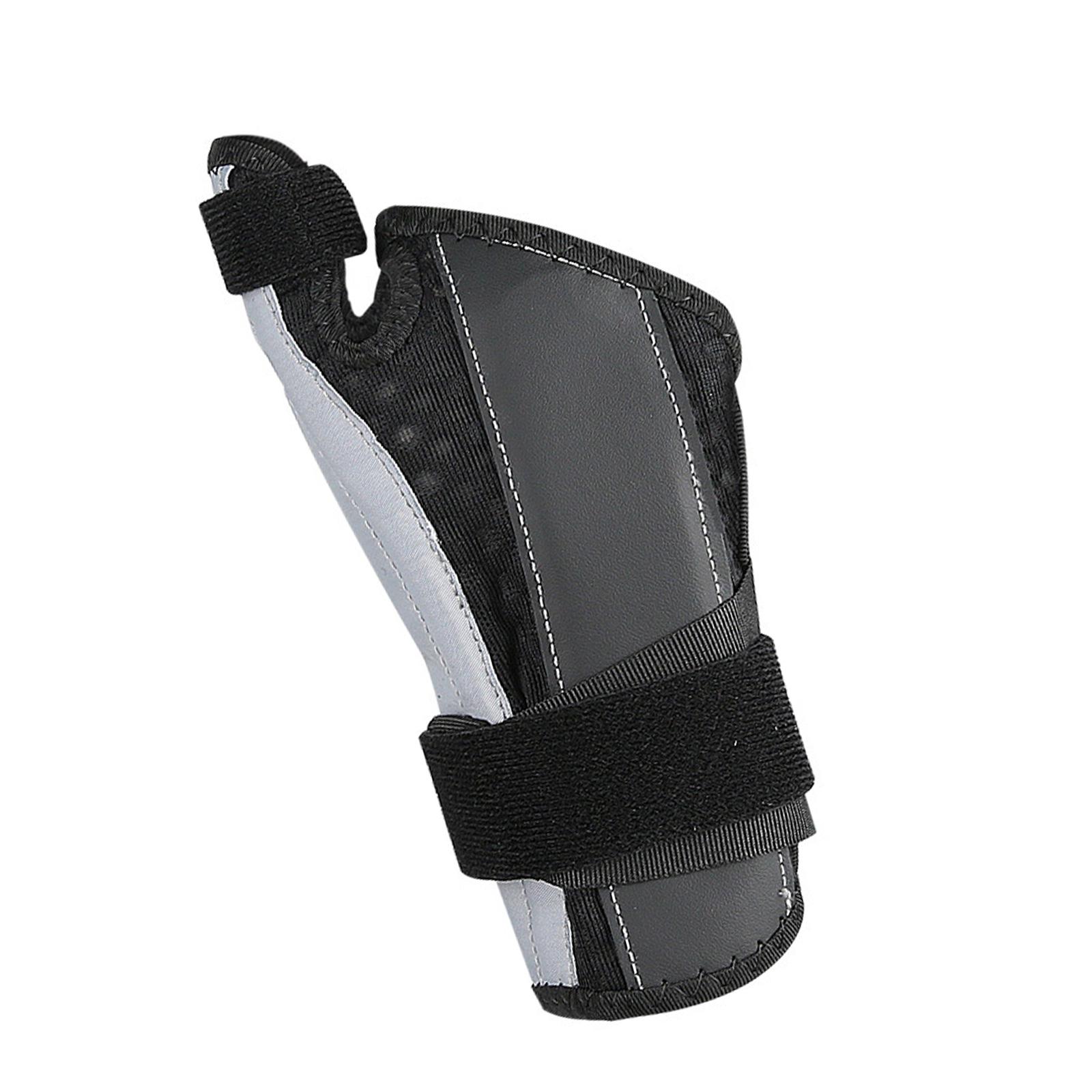 Breathable Fabric Wrist Brace Support with Soft PU Lining Comfort Hot Environments Computer Use Exercise Protector 2
Breathable Fabric Wrist Brace Support with Soft PU Lining Comfort Hot Environments Computer Use Exercise Protector 2