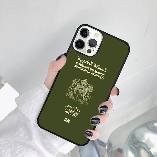 Morocco Flag Passport Phone Case Cover For iPhone 17 Air 16 15 14 SE 2020 11 12 13 Pro MAX Plus iPhone 11pro max
Morocco Flag Passport Phone Case Cover For iPhone 17 Air 16 15 14 SE 2020 11 12 13 Pro MAX Plus iPhone 11pro max