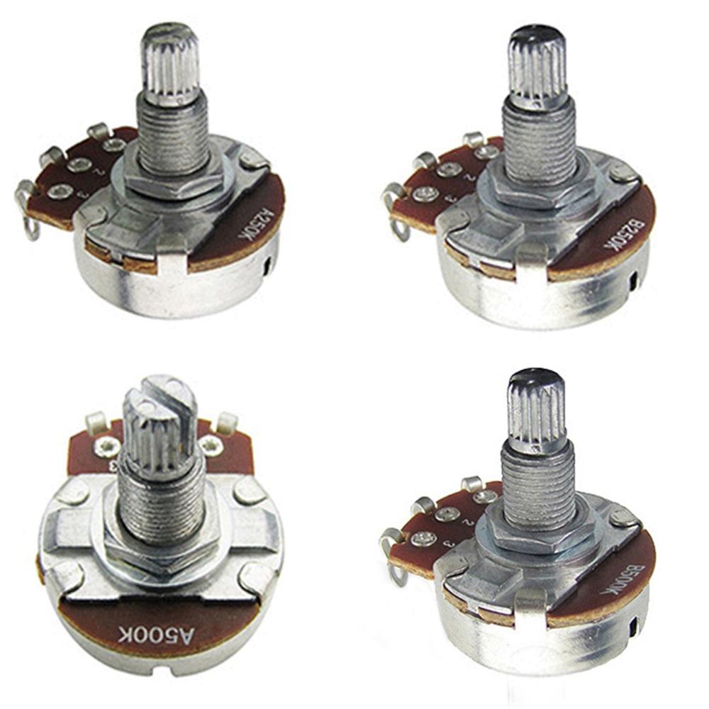 A500K/B500K/A250K/B250K Volume Tone Guitarra Pot 18 мм довгий важіль Потенціометр Електрогітара B250K
A500K/B500K/A250K/B250K Volume Tone Guitarra Pot 18 мм довгий важіль Потенціометр Електрогітара B250K