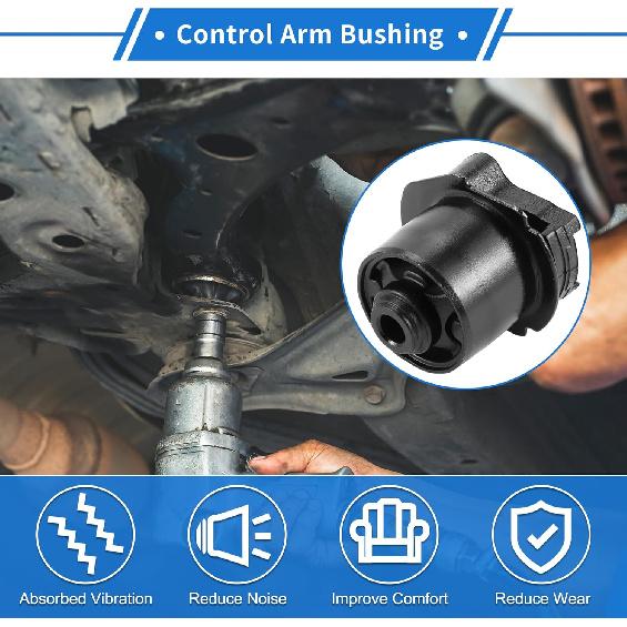1 Pc Crossmember Bushing for Toyota Echo 2000-2005 for Scion Xa 2004-2006 Rear
1 Pc Crossmember Bushing for Toyota Echo 2000-2005 for Scion Xa 2004-2006 Rear