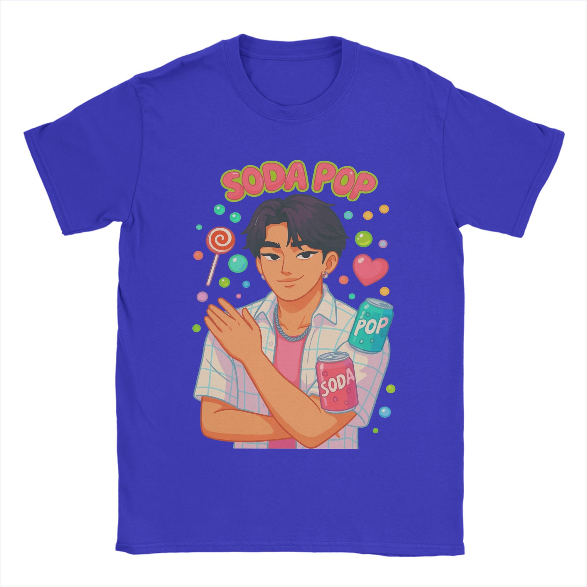 Novelty Jinu SODA POP Kpop Demon Hunters T-Shirts for Men Round Collar Pure Cotton T Shirt Short Sleeve Tee Shirt 4XL 5XL Tops S
Novelty Jinu SODA POP Kpop Demon Hunters T-Shirts for Men Round Collar Pure Cotton T Shirt Short Sleeve Tee Shirt 4XL 5XL Tops S