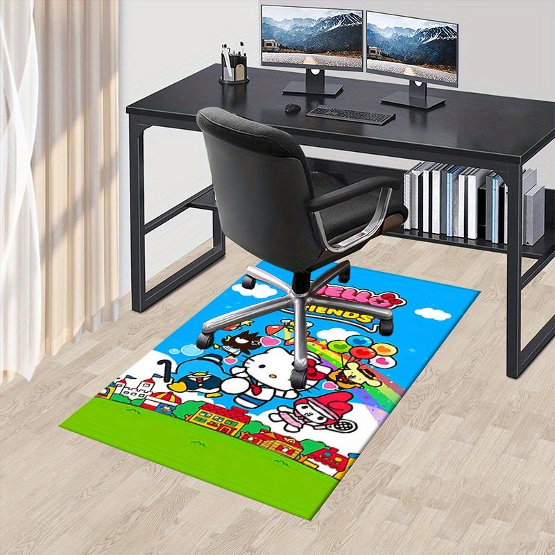 Office Rug Hello Kitty, Friends Anti-Slip Rug, Machine Washable for Living Room, Bedroom, Office, Multiple Sizes, Bedroom Mat, Decorative Mat, Durable 60cm by 90cm
Office Rug Hello Kitty, Friends Anti-Slip Rug, Machine Washable for Living Room, Bedroom, Office, Multiple Sizes, Bedroom Mat, Decorative Mat, Durable 60cm by 90cm