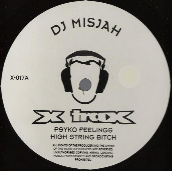 12inch Record DJ MISJAH - Psyko Feelings X017 X-TRAX 1996 Netherland Dance & Electronica Used
12inch Record DJ MISJAH - Psyko Feelings X017 X-TRAX 1996 Netherland Dance & Electronica Used