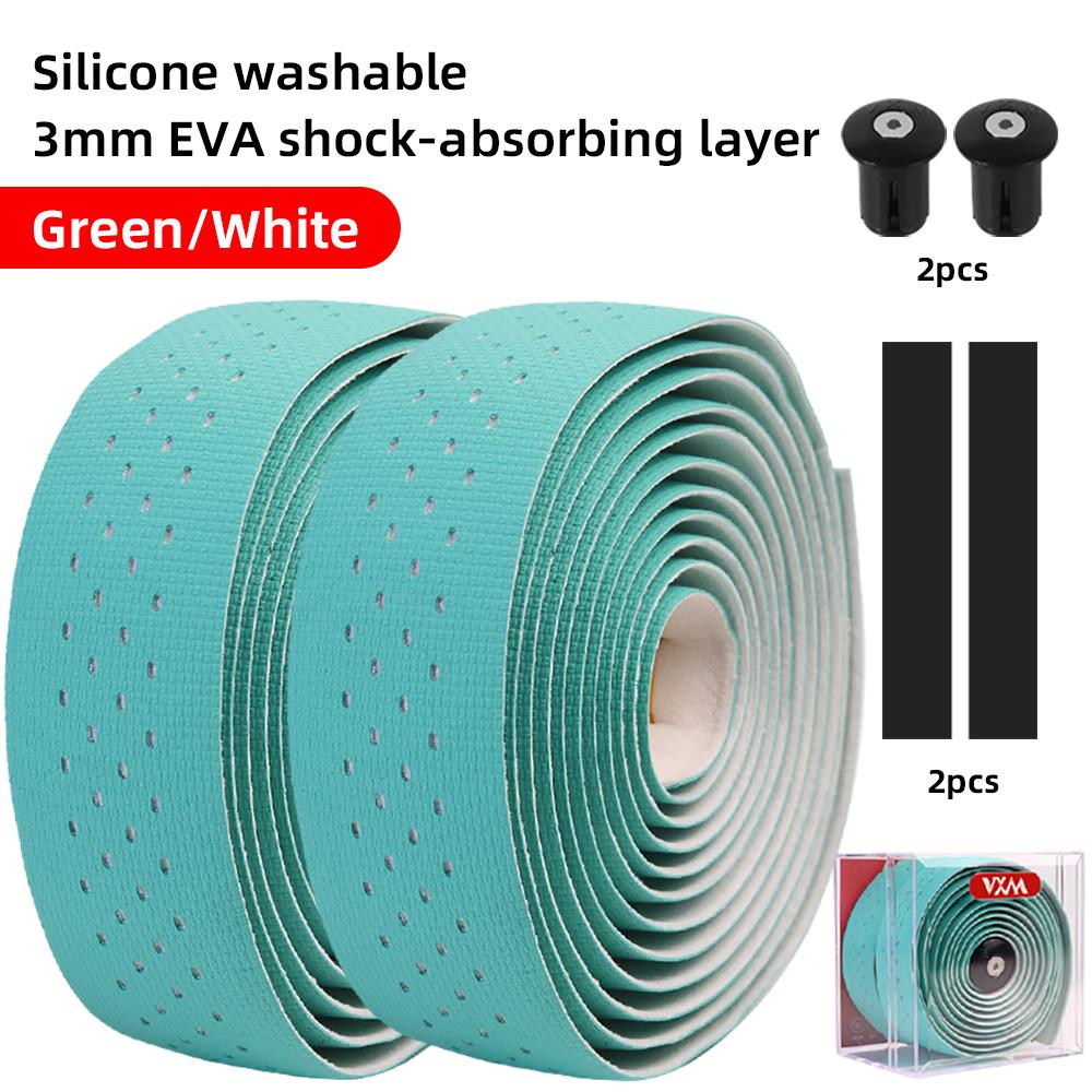 Road Bicycle Handlebar Tape Silicone Washable Non-Slip Comfort Durable Ergonomic Flexible Lightweight for Road Cycling Riders
Road Bicycle Handlebar Tape Silicone Washable Non-Slip Comfort Durable Ergonomic Flexible Lightweight for Road Cycling Riders