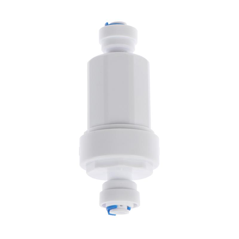 1PC Quick Slide Lock Micro Filter Fitting For Water Purifier Pre-Water Micro Filter Easy Maintenance Kitchen Equipment белый
1PC Quick Slide Lock Micro Filter Fitting For Water Purifier Pre-Water Micro Filter Easy Maintenance Kitchen Equipment белый