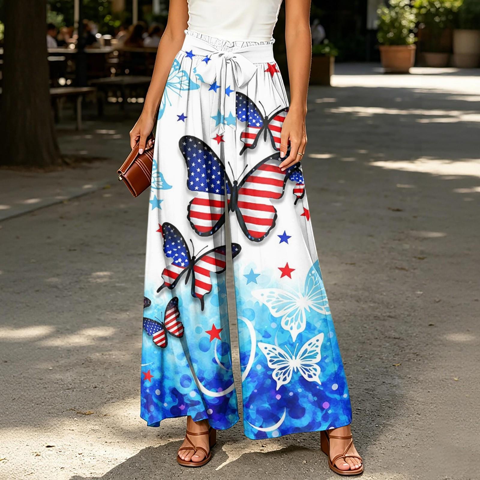 Women s Patchwork Wide Leg Pants High Waist Casual Trousers with Pockets Soft Lightweight Fabric Comfortable Fit L синий
Women s Patchwork Wide Leg Pants High Waist Casual Trousers with Pockets Soft Lightweight Fabric Comfortable Fit L синий