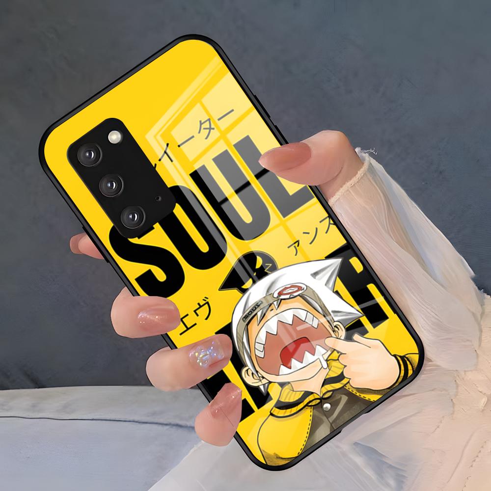 Cool Fashion S-Soul Eater Phone Case For Samsung S26 S25 Plus S20 S20 Plus S22 Ultra S23 FE S21 Plus S21 Ultra Glass Cover Samsung S21
Cool Fashion S-Soul Eater Phone Case For Samsung S26 S25 Plus S20 S20 Plus S22 Ultra S23 FE S21 Plus S21 Ultra Glass Cover Samsung S21