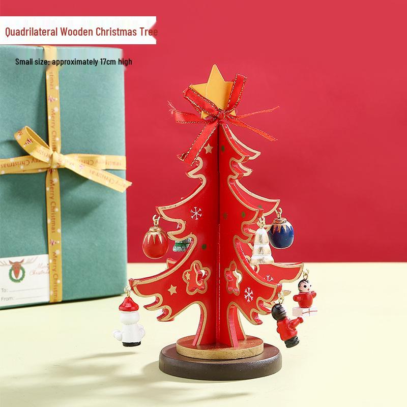 2025 DIY 3D Mini Christmas Tree Desktop Ornament for Kids Home
2025 DIY 3D Mini Christmas Tree Desktop Ornament for Kids Home