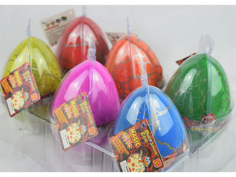 Очень большое расширяющееся игрушечное яйцо динозавра - Веселье с вылуплением и воскрешением для детей
Очень большое расширяющееся игрушечное яйцо динозавра - Веселье с вылуплением и воскрешением для детей