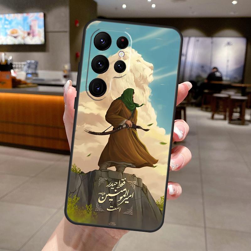 Imam Hussain Shia Ali Phone Case For Samsung Galaxy S25 Ultra S24 S23 S22 S21 FE S9 S10 S20 Plus S24 FE Soft Cover Galaxy S24 FE
Imam Hussain Shia Ali Phone Case For Samsung Galaxy S25 Ultra S24 S23 S22 S21 FE S9 S10 S20 Plus S24 FE Soft Cover Galaxy S24 FE