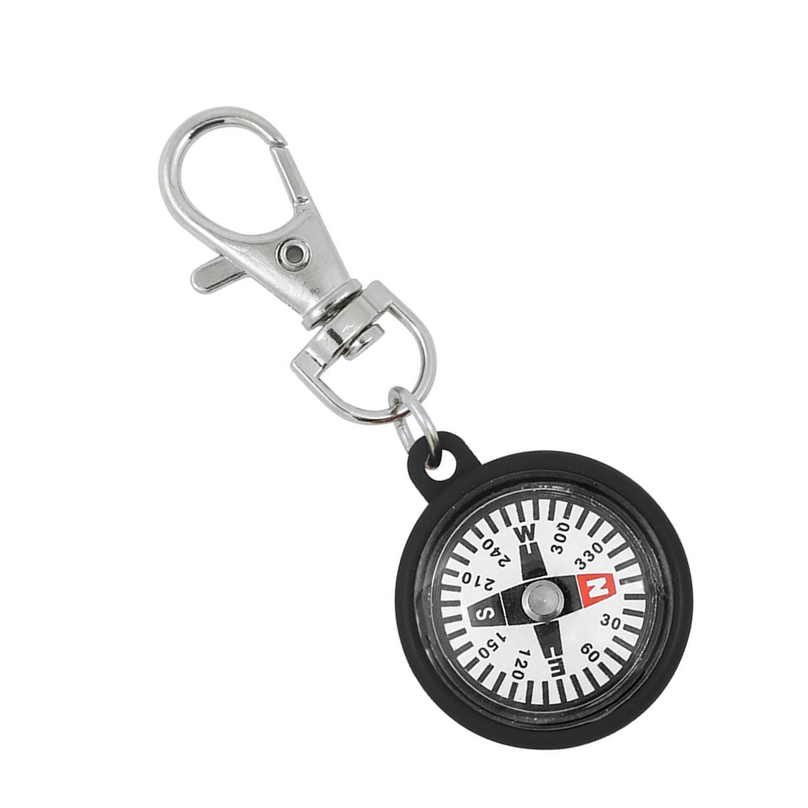 Portable Keyring Compass With Floating Dial Accessory for Hiking Camping Outdoor Survival and Travel Adventures чёрный
Portable Keyring Compass With Floating Dial Accessory for Hiking Camping Outdoor Survival and Travel Adventures чёрный