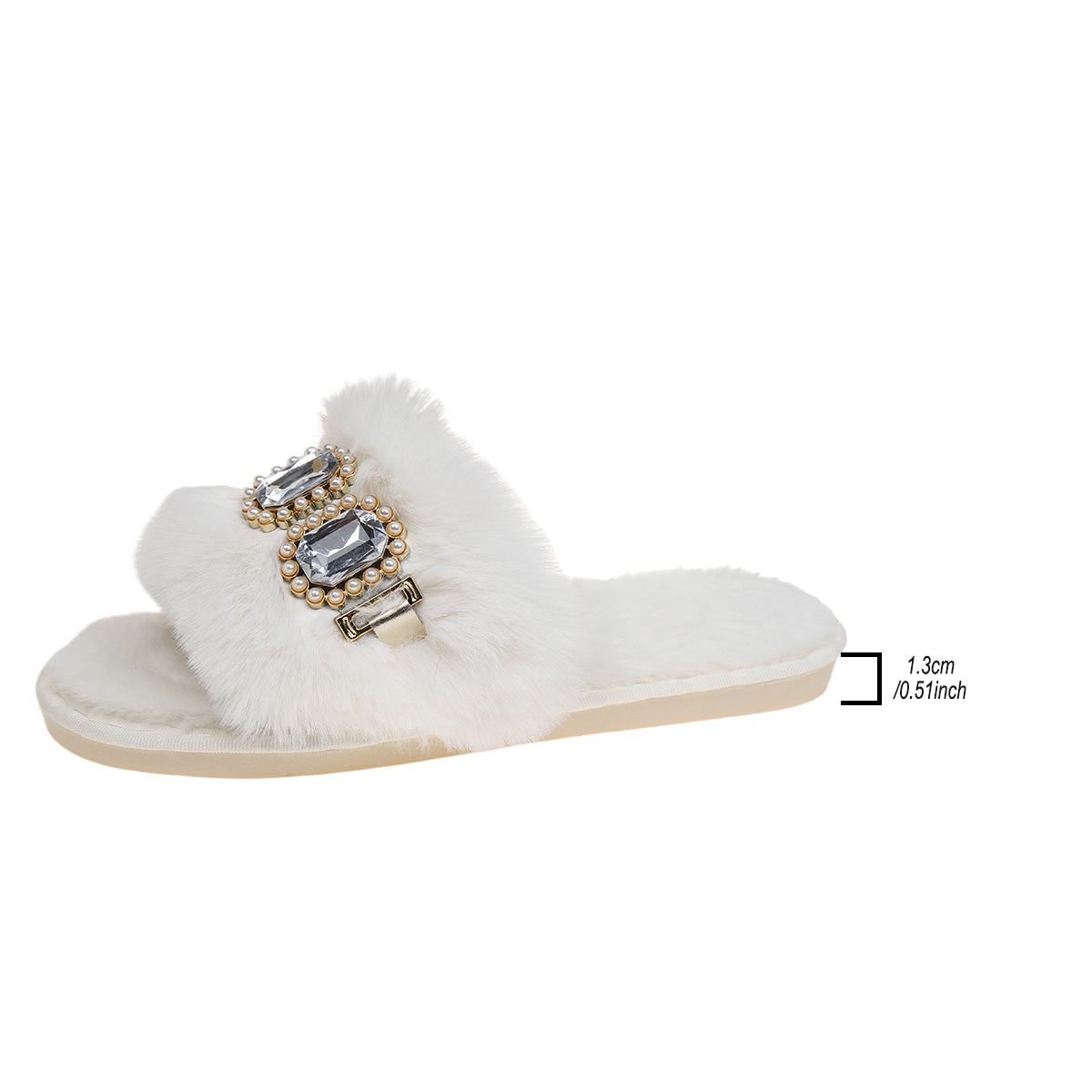 Модные зимние женские тапочки, роскошные шлепанцы, низкие меховые туфли, платформа из флока, пантофли, желе, шлепанцы, дизайнерские плюшевые плоские 2024, с блестками, кристаллами 41 бежевый
Модные зимние женские тапочки, роскошные шлепанцы, низкие меховые туфли, платформа из флока, пантофли, желе, шлепанцы, дизайнерские плюшевые плоские 2024, с блестками, кристаллами 41 бежевый