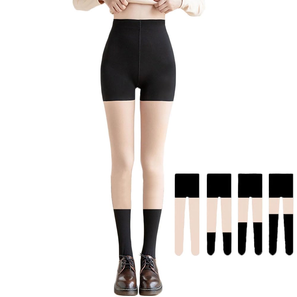 3 in 1 Compression Fake High Fake Over Knee No Brushed Cold One Piece Beautiful Stretchy Three Quarter Socks 3 in 1 Integrated to Applicable to
3 in 1 Compression Fake High Fake Over Knee No Brushed Cold One Piece Beautiful Stretchy Three Quarter Socks 3 in 1 Integrated to Applicable to