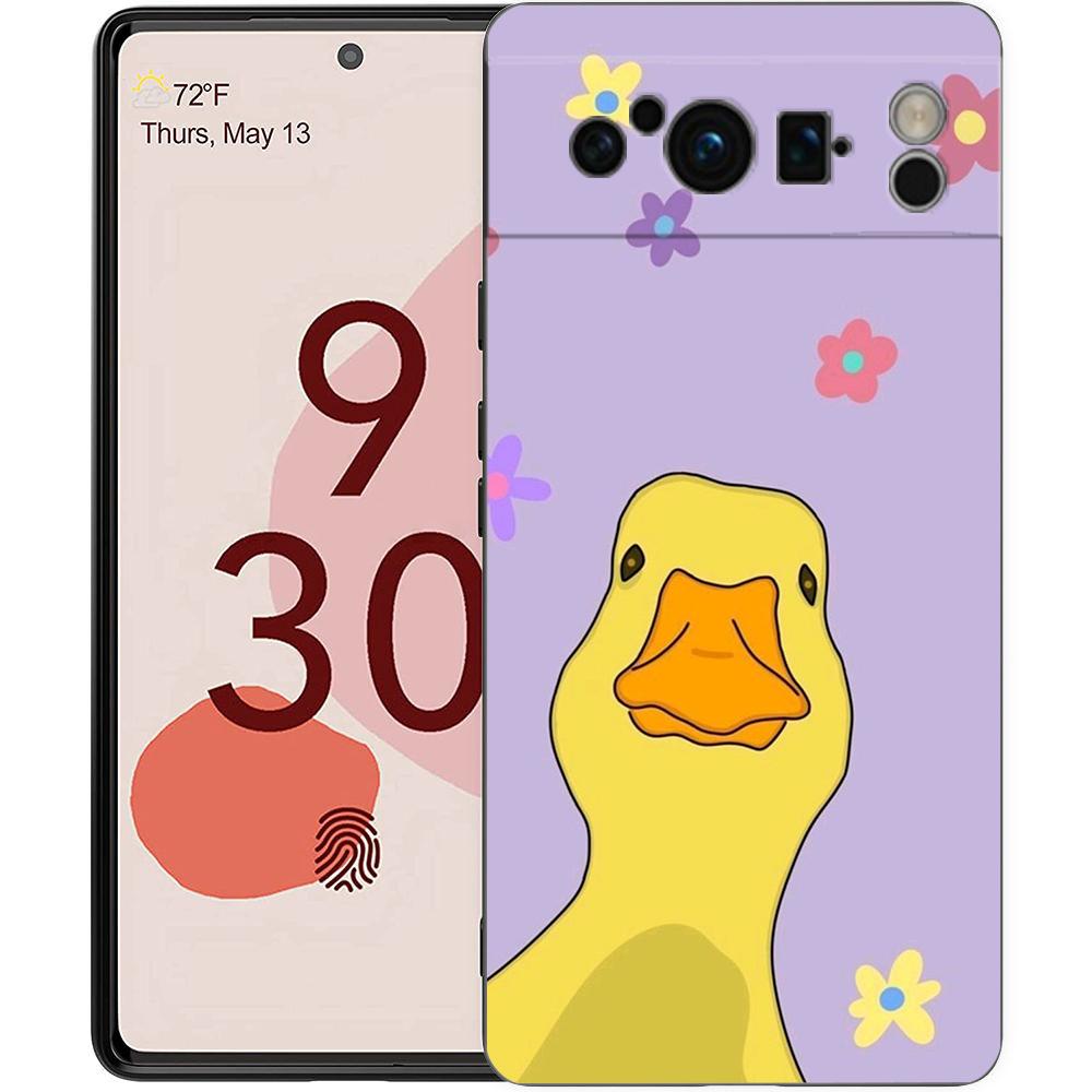 Cute Goose Duck Game Phone Case Cover for Google Pixel 8 7 6 7A 6A Pro 5G Shockproof Silicone Soft 9 Pro XL 8 Pro 5G Shell Capas Pixel 7a 5g
Cute Goose Duck Game Phone Case Cover for Google Pixel 8 7 6 7A 6A Pro 5G Shockproof Silicone Soft 9 Pro XL 8 Pro 5G Shell Capas Pixel 7a 5g
