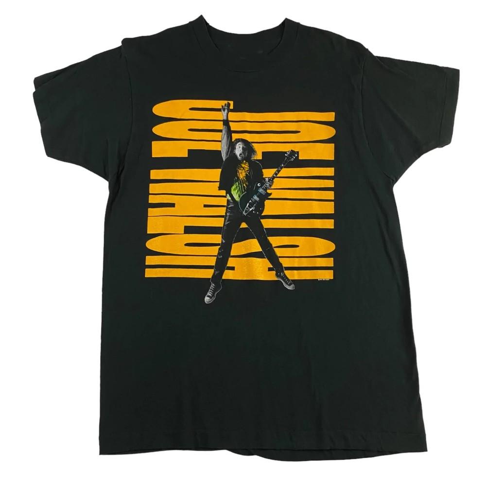 Joe Walsh 1991 Tour Tee Black Cotton Shirt All size S-5XL DS606 Unisex T-Shirt XXXXL
Joe Walsh 1991 Tour Tee Black Cotton Shirt All size S-5XL DS606 Unisex T-Shirt XXXXL