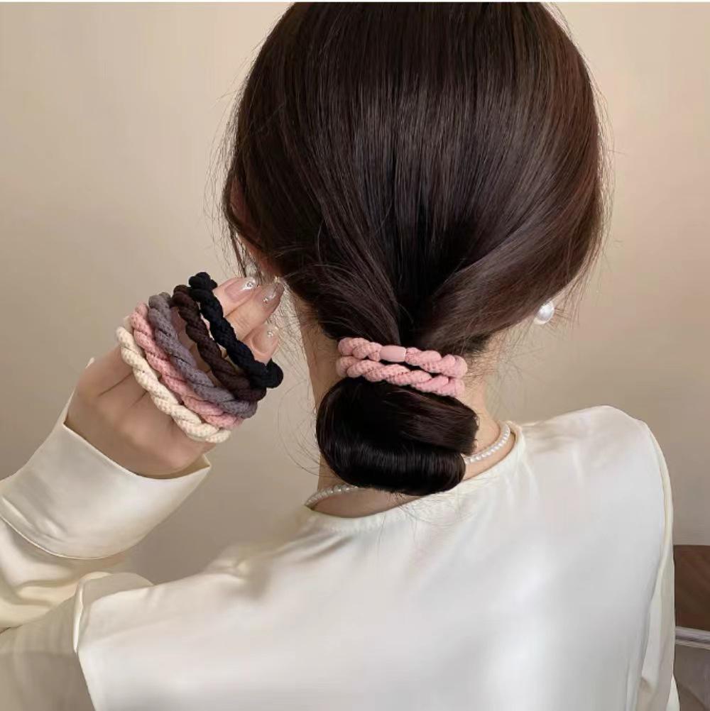 Korean Style Thickened Elastic Hair Tie - Durable, No Damage, for Women s Ponytails чёрный
Korean Style Thickened Elastic Hair Tie - Durable, No Damage, for Women s Ponytails чёрный