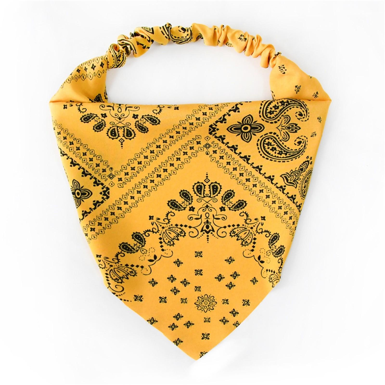 Повязка на голову из эластичной ткани – мягкая и регулируемая повязка для волос для женщин и девочек One Size жёлтый
Повязка на голову из эластичной ткани – мягкая и регулируемая повязка для волос для женщин и девочек One Size жёлтый