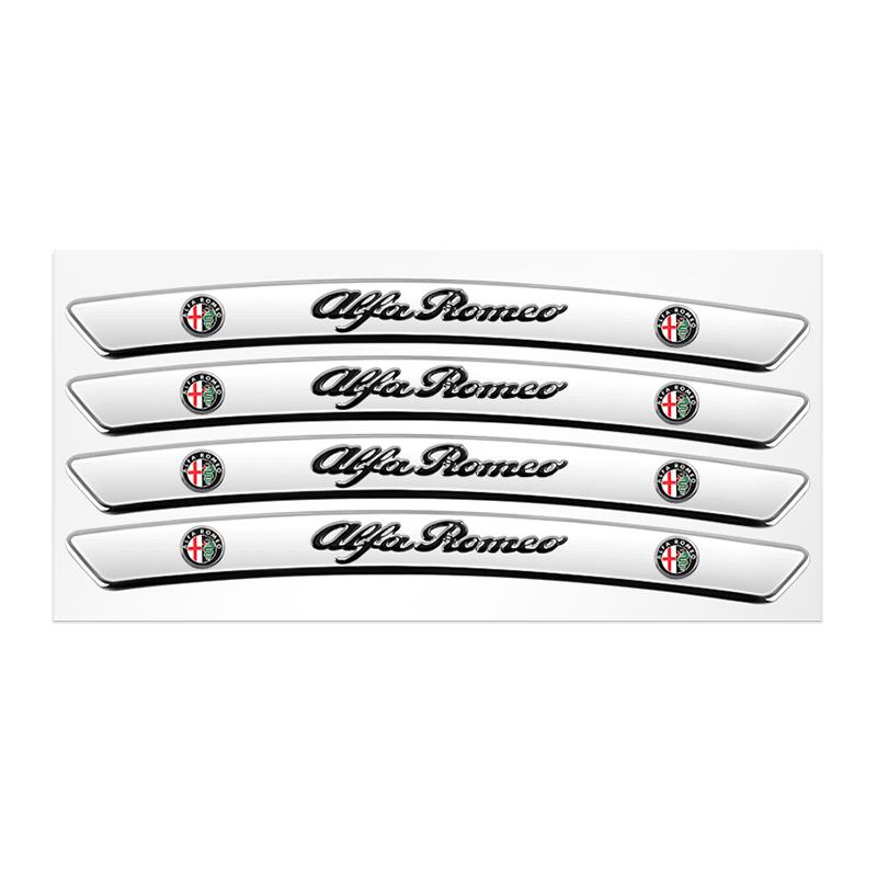 4pcs Aluminum Car Badges Wheels Rims Stickers Auto Decoration For Alfa Romeo Giulia Giulietta 159 156 MITO Stelvio 147 Sportiva For Alfa Romeo срібний
4pcs Aluminum Car Badges Wheels Rims Stickers Auto Decoration For Alfa Romeo Giulia Giulietta 159 156 MITO Stelvio 147 Sportiva For Alfa Romeo срібний
