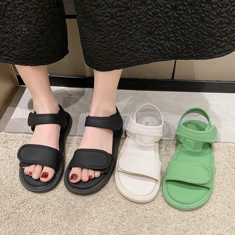 2025 summer new flat sandals women s Velcro middle school students simple versatile women s casual sports sandals women 35 зелёный
2025 summer new flat sandals women s Velcro middle school students simple versatile women s casual sports sandals women 35 зелёный