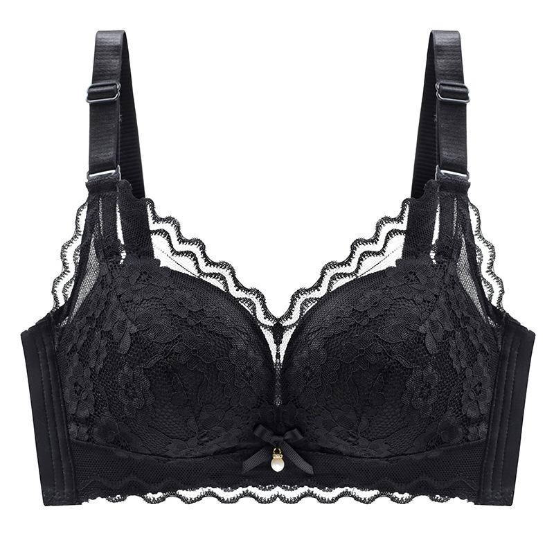 Регулируемое нижнее белье для женщин, антипровисающий бюстгальтер без стальных колец, собранный на бюстгальтер, удобная коллекция аксессуаров, дышащий кружевной бюстгальтер 40/90A чёрный
Регулируемое нижнее белье для женщин, антипровисающий бюстгальтер без стальных колец, собранный на бюстгальтер, удобная коллекция аксессуаров, дышащий кружевной бюстгальтер 40/90A чёрный