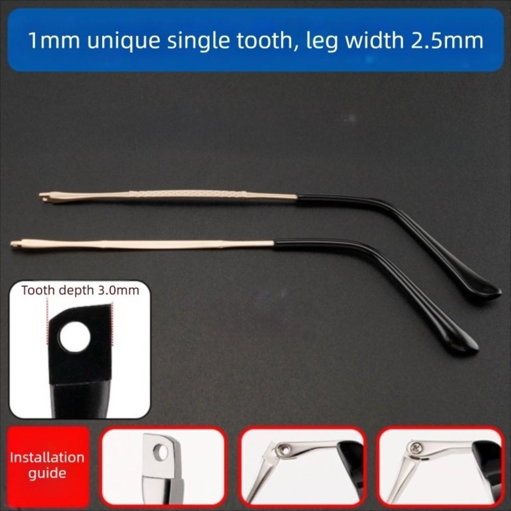 High Quality Metal Glasses Arm Anti-Slip Eyeglasses Replacement Leg Repair Tool Spectacle Frame Eyewear Accessories золотий
High Quality Metal Glasses Arm Anti-Slip Eyeglasses Replacement Leg Repair Tool Spectacle Frame Eyewear Accessories золотий