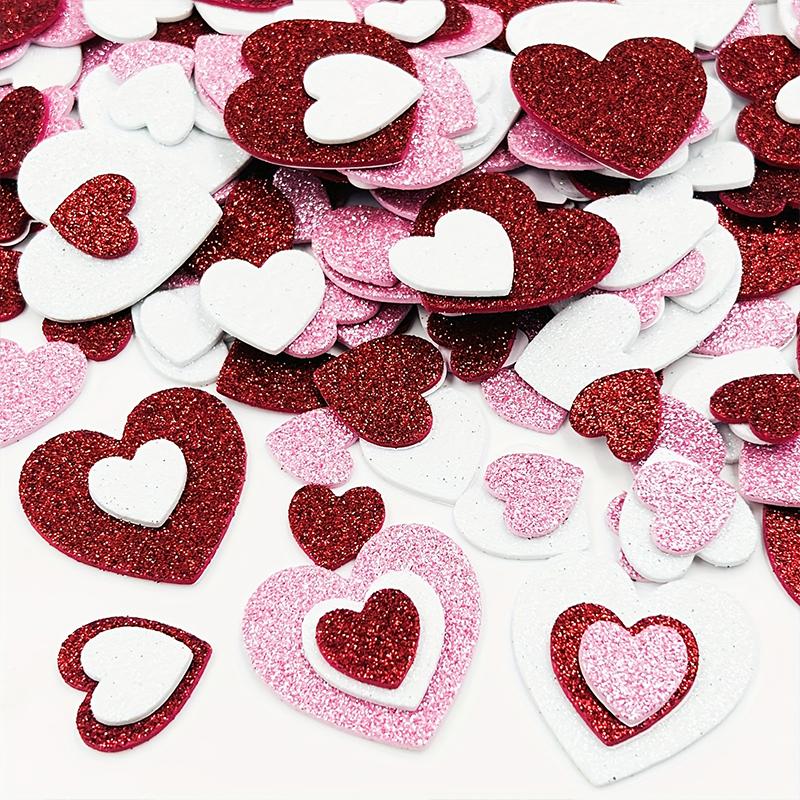 Упаковка из 60 штук Love Kindergarten Children пенопластовые нашивки самоклеящиеся наклейки Eva Diy Creative с клеем ко Дню святого Валентина
Упаковка из 60 штук Love Kindergarten Children пенопластовые нашивки самоклеящиеся наклейки Eva Diy Creative с клеем ко Дню святого Валентина
