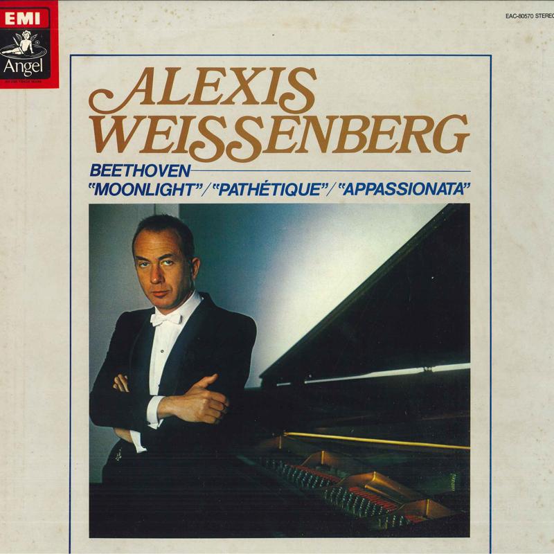 LP Record ALEXIS WEISSENBERG Beethoven Piano sonata No. 14 Moon EAC80570 ANGEL Japan Classical Used
LP Record ALEXIS WEISSENBERG Beethoven Piano sonata No. 14 Moon EAC80570 ANGEL Japan Classical Used