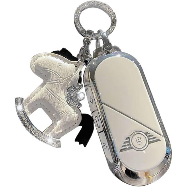 Car Key Case Cover Fit for Mini Fit for Countryman Fit for Cooper 2023-2025 Holder Fob Shell Keychain(Style5) Style12
Car Key Case Cover Fit for Mini Fit for Countryman Fit for Cooper 2023-2025 Holder Fob Shell Keychain(Style5) Style12