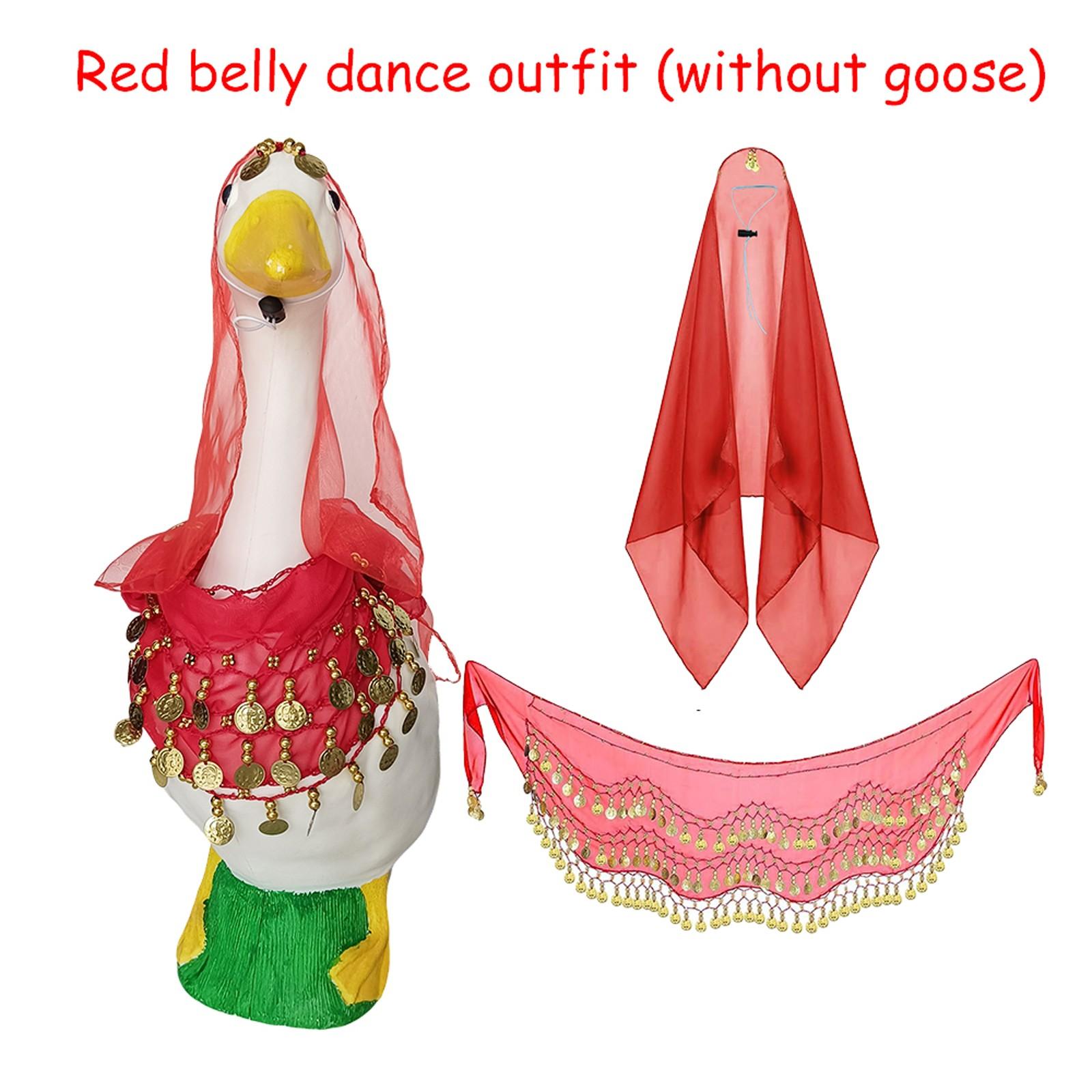 Набір спідниці для танцю живота для ляльки-вихованця, костюм для вечірки у дворі, прикраса для плюшевої ляльки-вихованця, набір з 2 предметів: пов язка на голову та шарф One Size червоний
Набір спідниці для танцю живота для ляльки-вихованця, костюм для вечірки у дворі, прикраса для плюшевої ляльки-вихованця, набір з 2 предметів: пов язка на голову та шарф One Size червоний