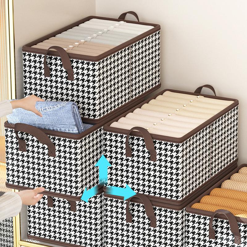 JJTZ 50 x 44 x 32cm Pattern Design Folding Storage Box Washable PP Board Cloth Organizer Type A
JJTZ 50 x 44 x 32cm Pattern Design Folding Storage Box Washable PP Board Cloth Organizer Type A